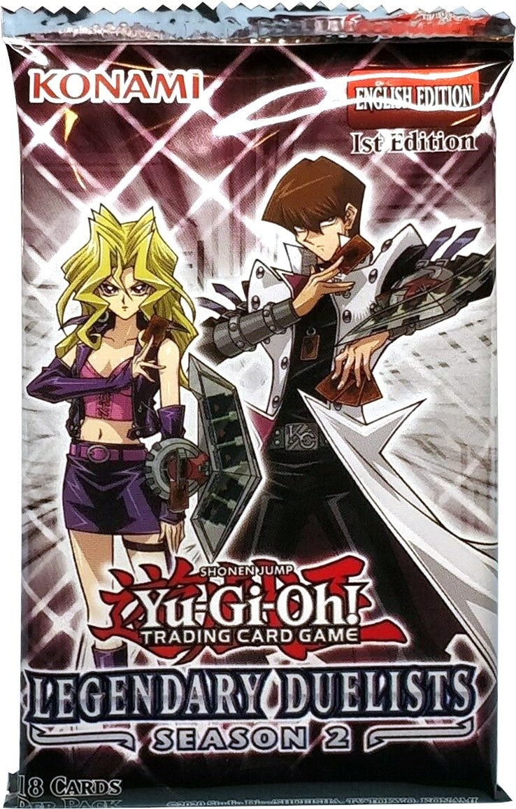 Image for Legendary Duelists: Season 2 Booster Pack [1st Edition] - YuGiOh