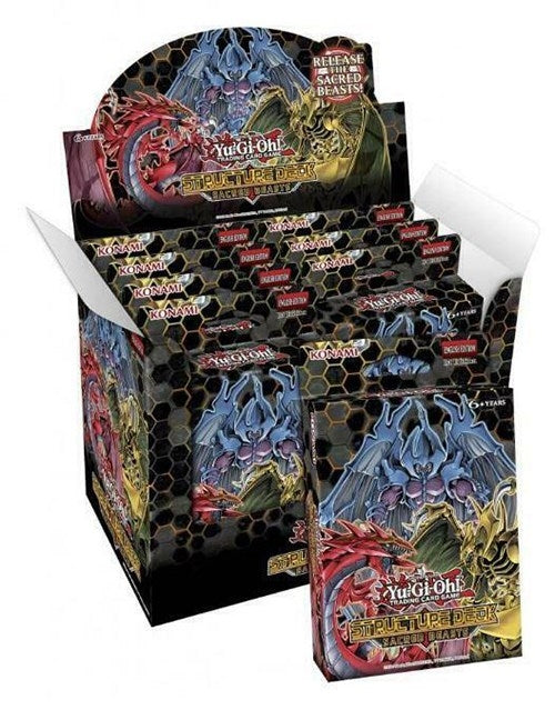 Image for Sacred Beasts Structure Deck Display [1st Edition] - YuGiOh