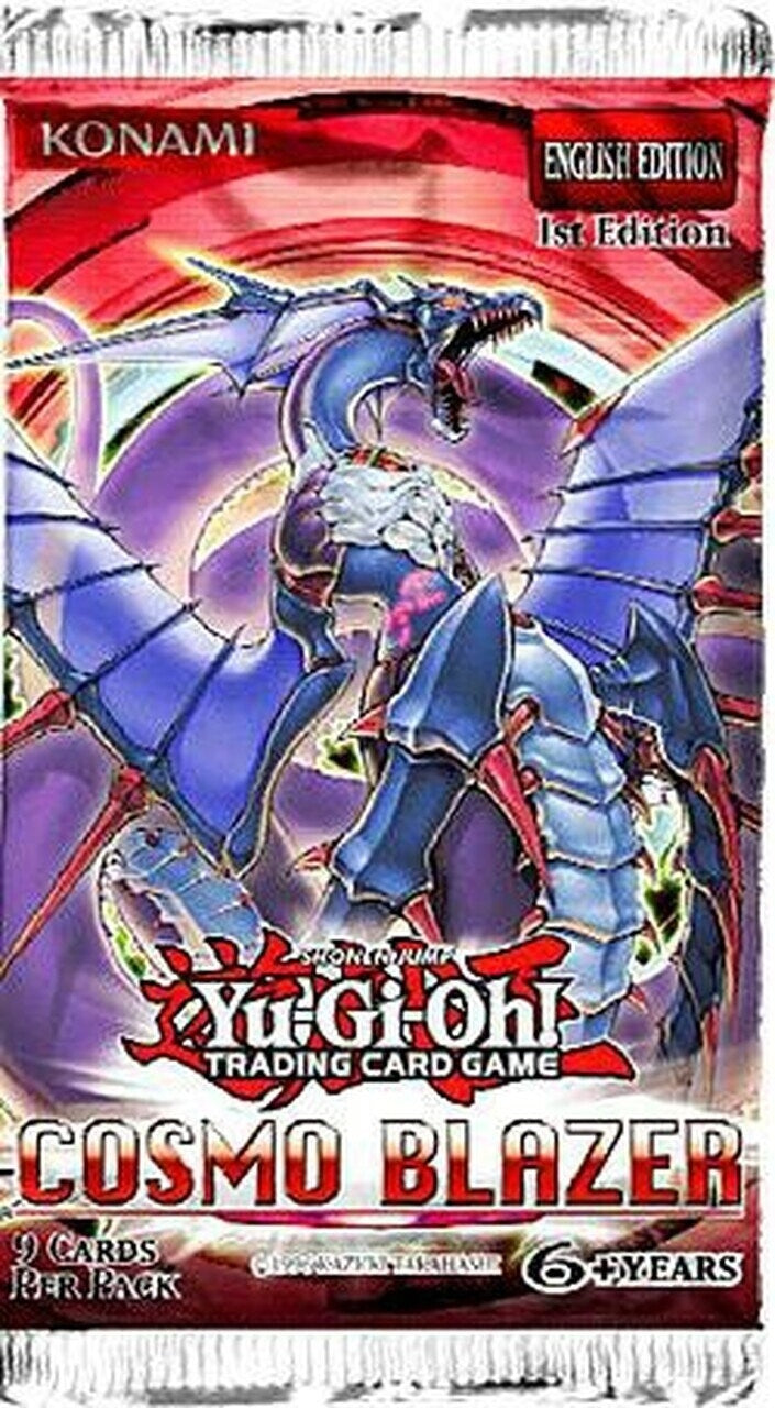 Image for Cosmo Blazer - Booster Pack [1st Edition] - YuGiOh