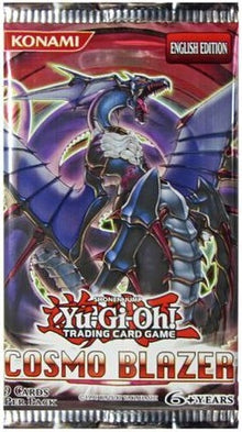 Image for Cosmo Blazer - Booster Pack [Unlimited Edition] - YuGiOh