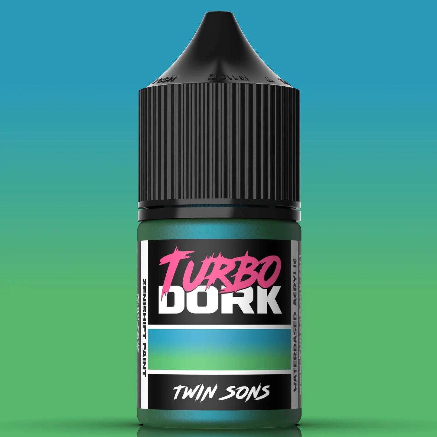 Turbo Dork: ZeniShift - Twin Sons