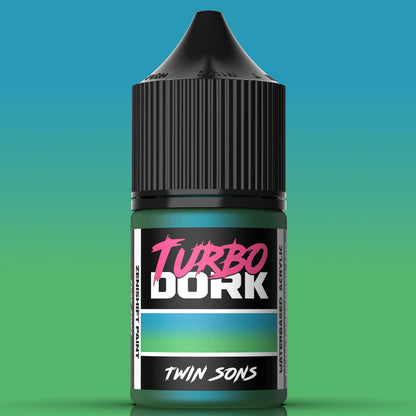 Turbo Dork: ZeniShift - Twin Sons