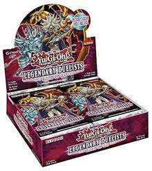 Image for Legendary Duelists: Rage of Ra Booster Box [Unlimited Edition] - YuGiOh