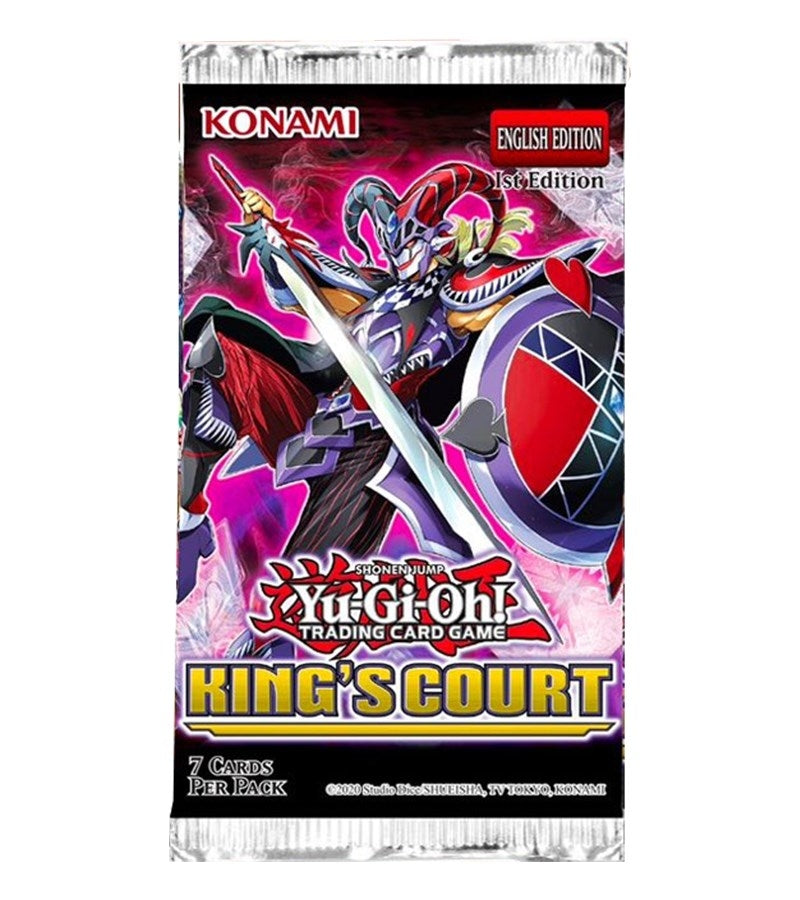 Image for King's Court Booster Pack [1st Edition] - YuGiOh