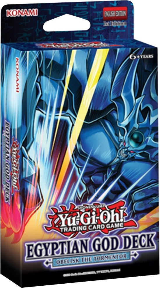 Image for Egyptian God Deck: Obelisk the Tormentor [1st Edition] - YuGiOh