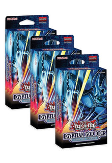 Image for Egyptian God Deck: Obelisk the Tormentor [1st Edition] - Set of 3 - YuGiOh