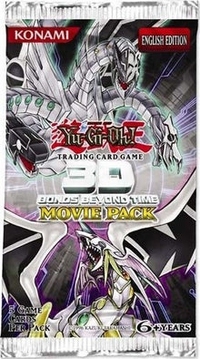 Image for Yu-Gi-Oh! 3D Bonds Beyond Time Movie Booster Pack - YuGiOh