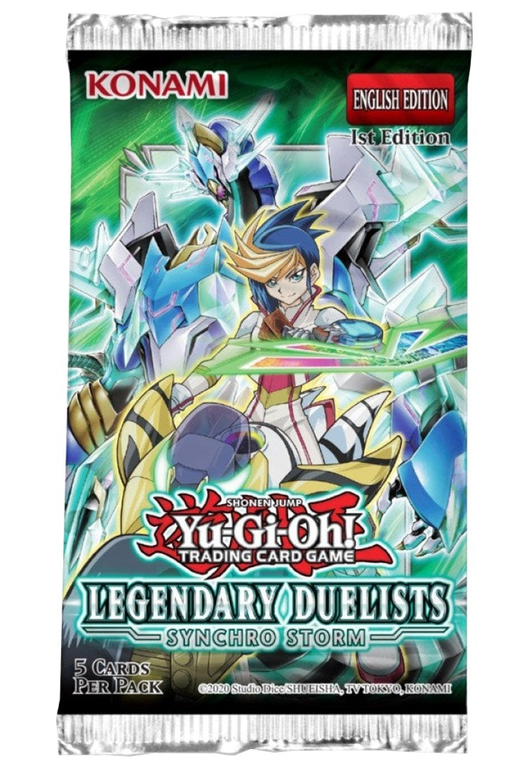 Image for Legendary Duelists: Synchro Storm Booster Pack [1st Edition] - YuGiOh