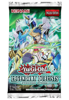 Image for Legendary Duelists: Synchro Storm Booster Pack [1st Edition] - YuGiOh