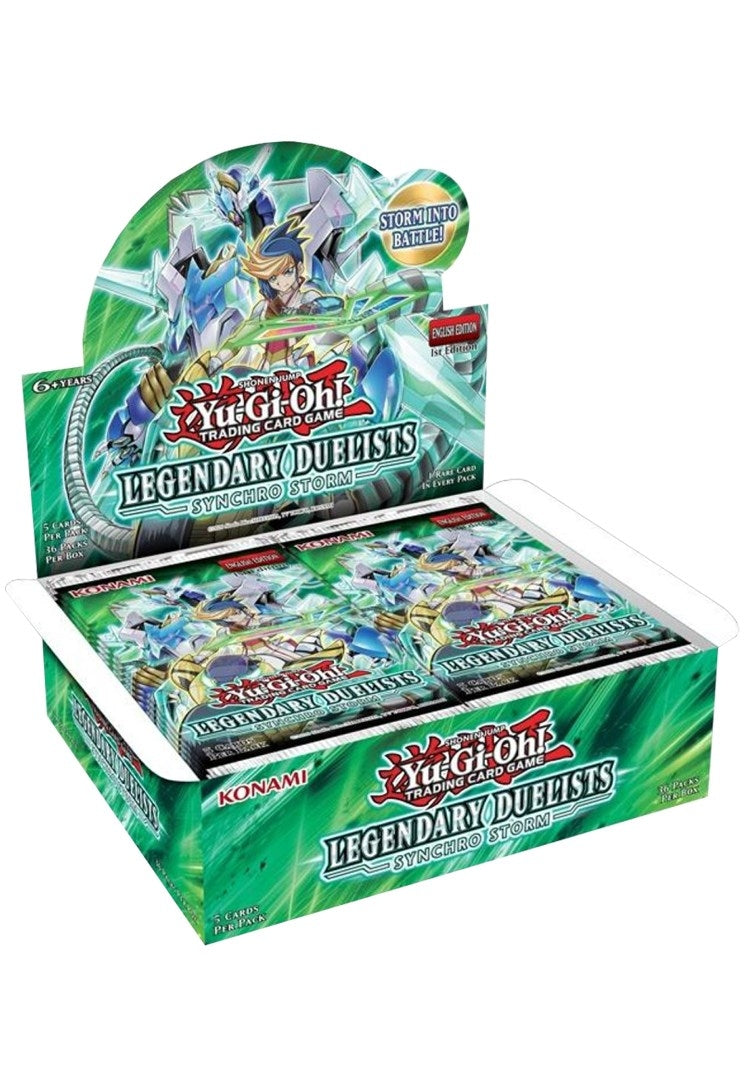Image for Legendary Duelists: Synchro Storm Booster Box [1st Edition] - YuGiOh