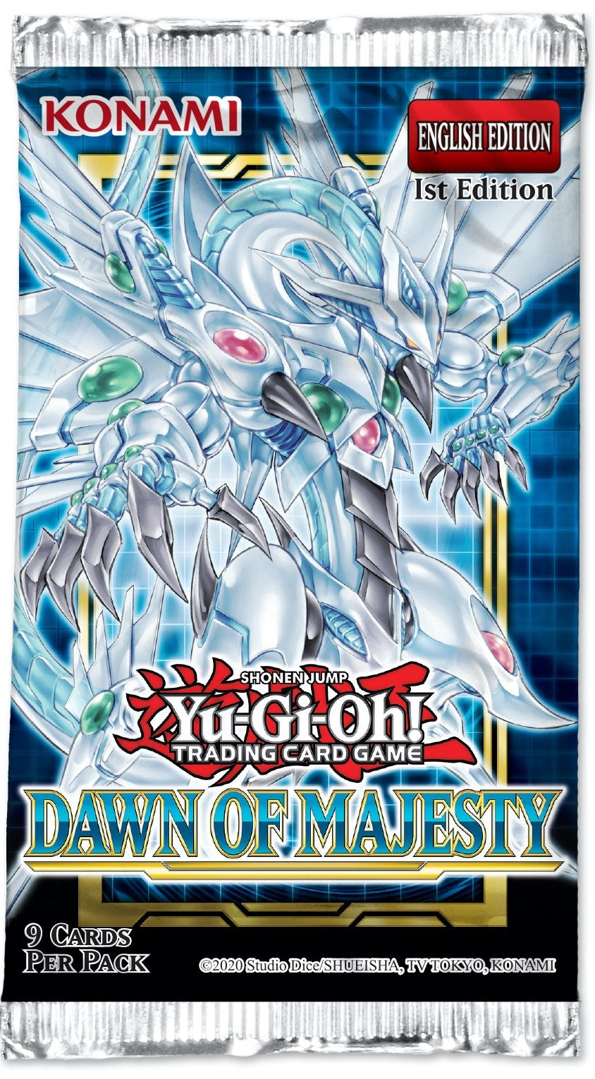 Image for Dawn of Majesty Booster Pack - YuGiOh