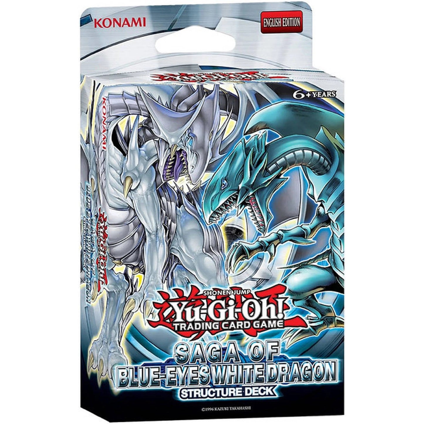 Image for Structure Deck: Saga of Blue-Eyes White Dragon [Unlimited Edition] - YuGiOh