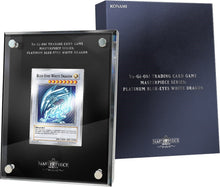 Image for Masterpiece Series: Platinum Blue-Eyes White Dragon - YuGiOh