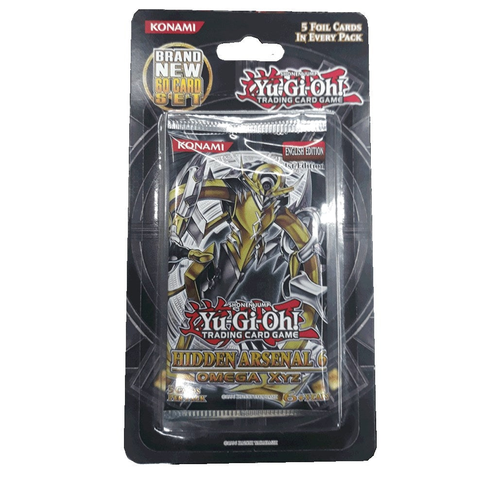 Image for Hidden Arsenal 6 Blister Pack [1st Edition] - YuGiOh