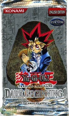Image for Dark Beginning 1 Booster Pack - YuGiOh