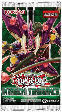 Image for Invasion: Vengeance Booster Pack [Unlimited Edition] - YuGiOh