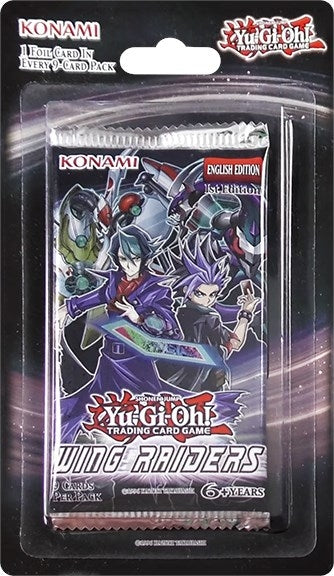 Image for Wing Raiders Blister Pack [1st Edition] - YuGiOh