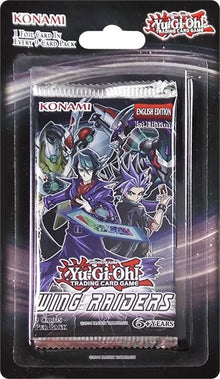 Image for Wing Raiders Blister Pack [1st Edition] - YuGiOh