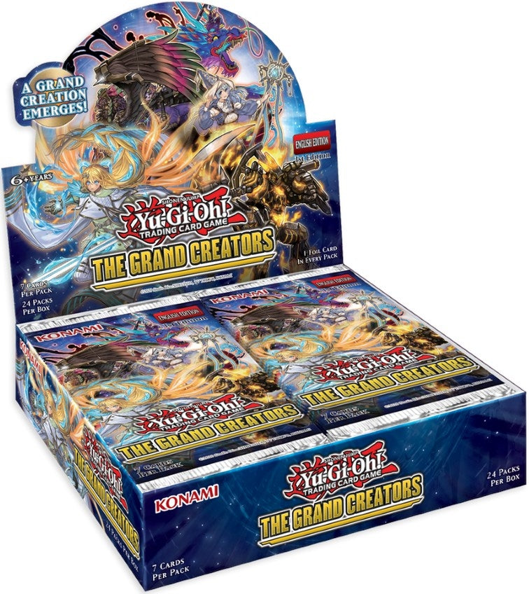 Image for The Grand Creators Booster Box [1st Edition] - YuGiOh