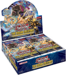 Image for The Grand Creators Booster Box [1st Edition] - YuGiOh