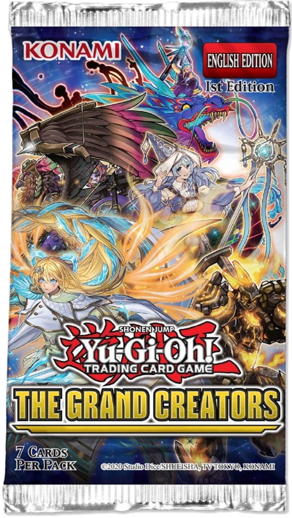 Image for The Grand Creators Booster Pack [1st Edition] - YuGiOh