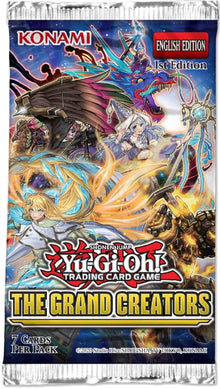 Image for The Grand Creators Booster Pack [1st Edition] - YuGiOh