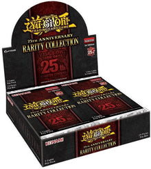 Yu-Gi-Oh Trading Card Game: 25th Anniversary Rarity Collection Booster Box - 25th Anniversary Rarity Collection