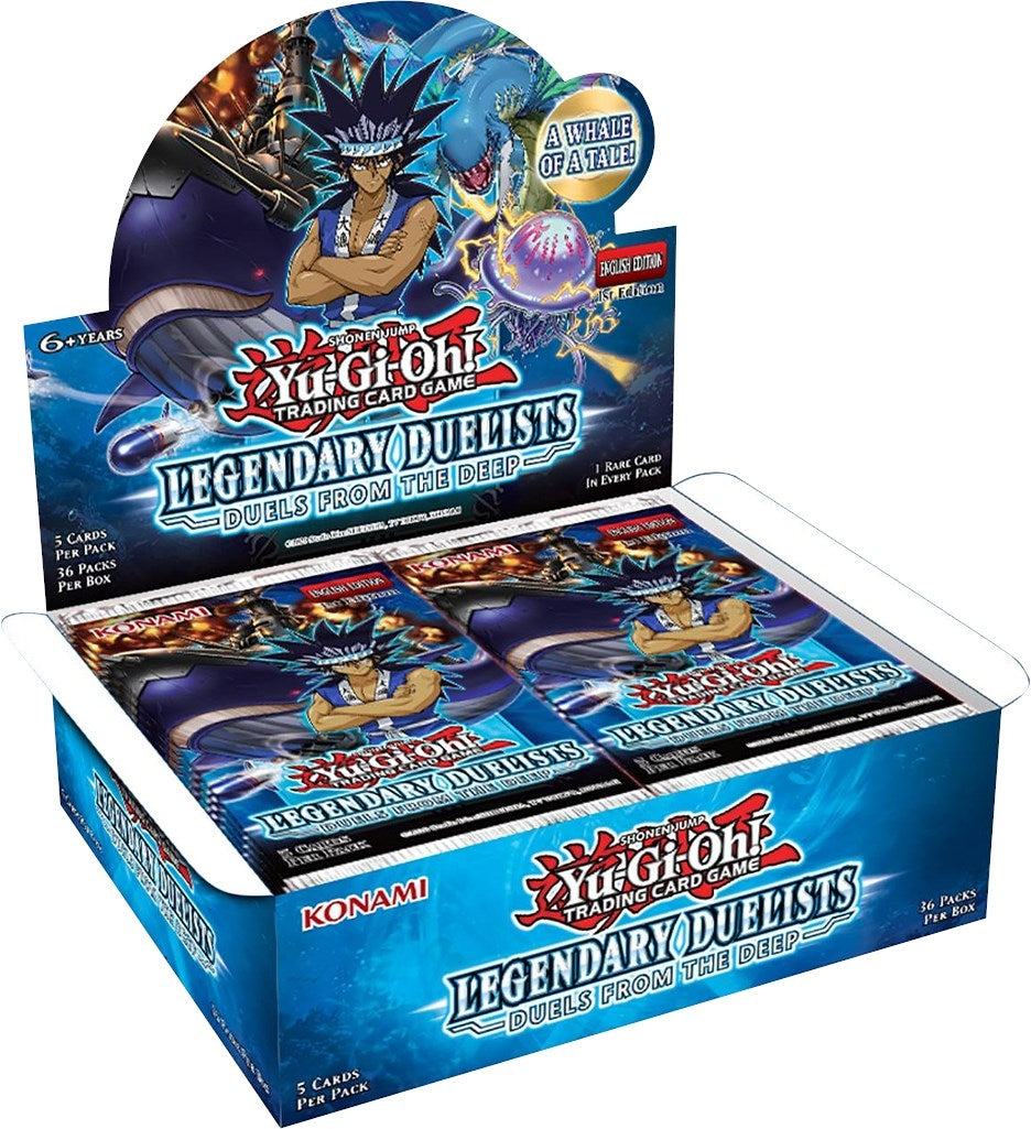Image for Legendary Duelists: Duels From the Deep Booster Box [1st Edition] - YuGiOh