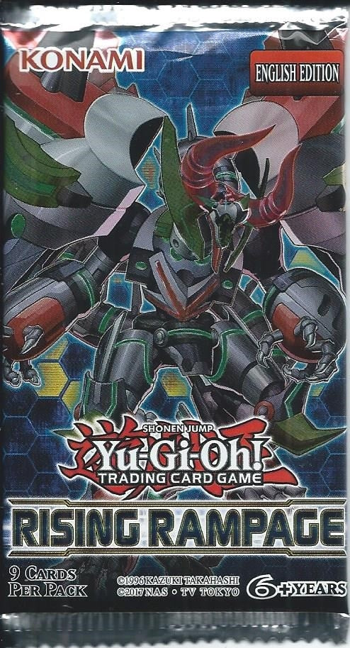 Image for Rising Rampage Booster Pack [Unlimited Edition] - YuGiOh