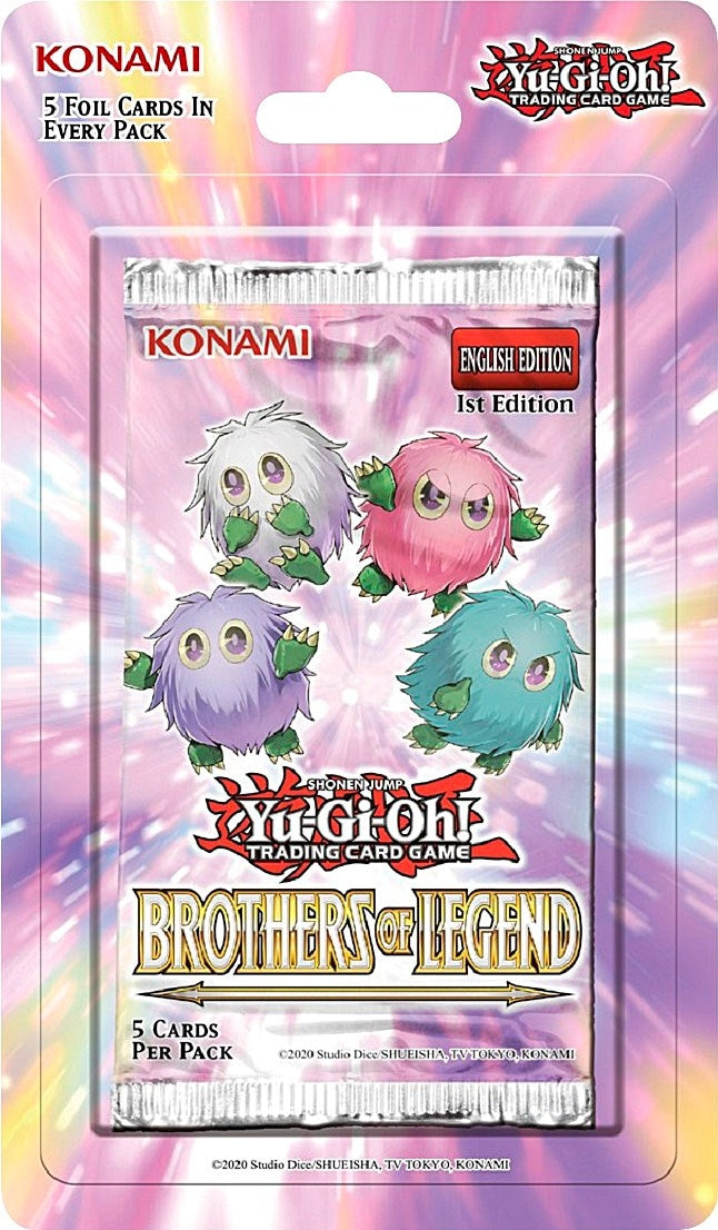 Image for Brothers of Legend Blister Pack [1st Edition] - YuGiOh
