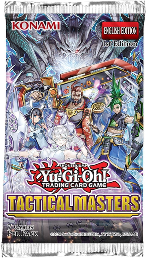Image for Tactical Masters Booster Pack [1st Edition] - YuGiOh