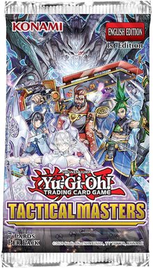 Image for Tactical Masters Booster Pack [1st Edition] - YuGiOh