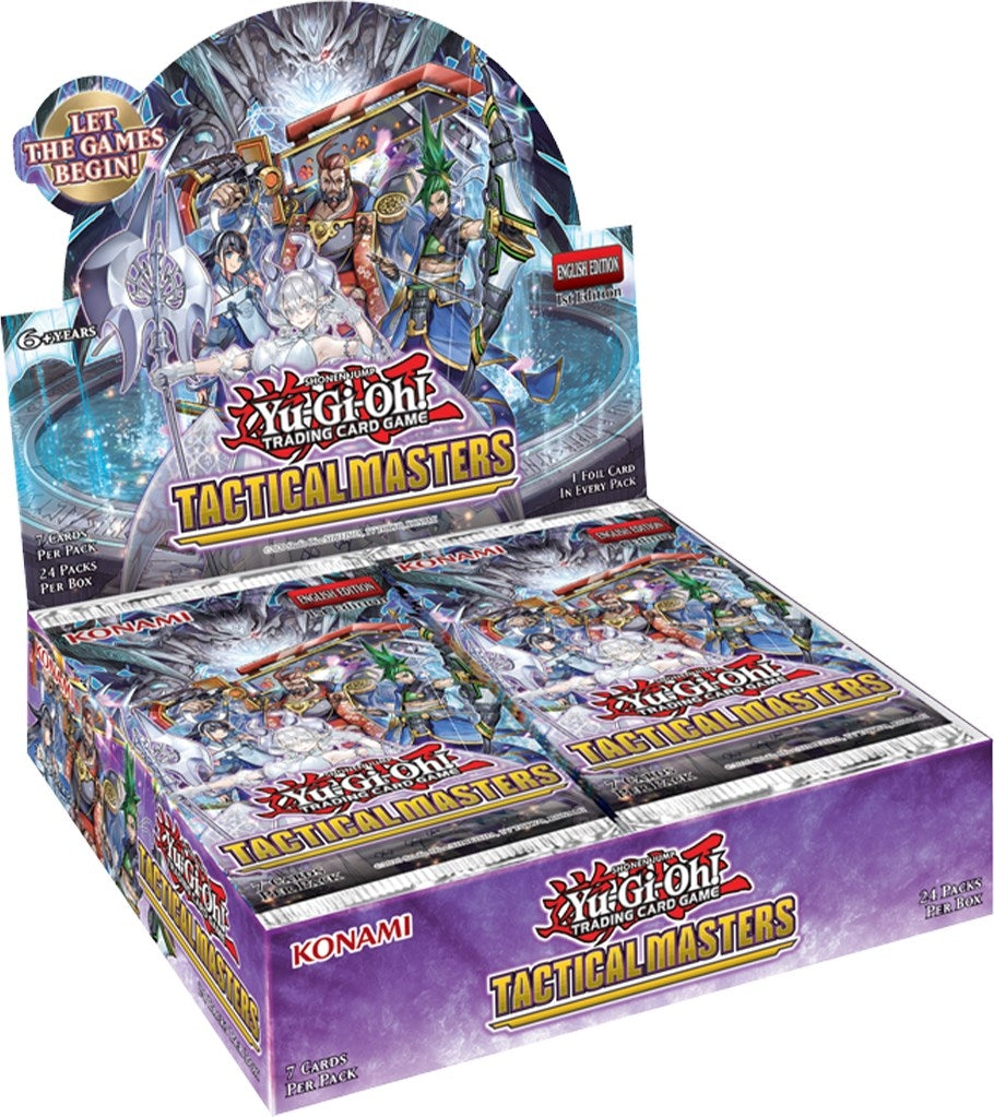 Image for Tactical Masters Booster Box [1st Edition] - YuGiOh