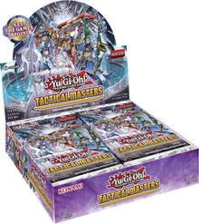 Image for Tactical Masters Booster Box [1st Edition] - YuGiOh