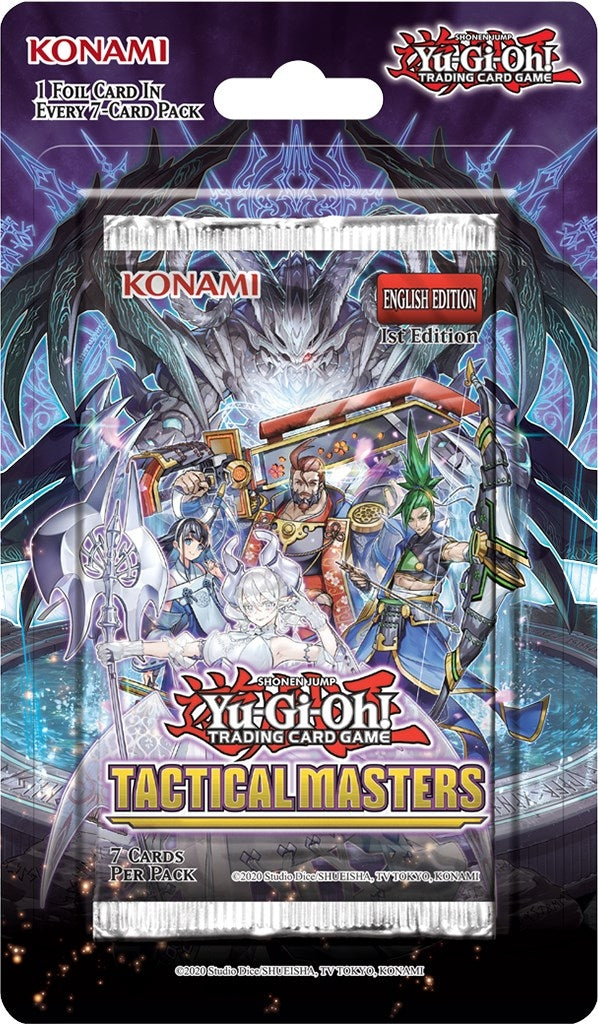 Image for Tactical Masters Blister Pack [1st Edition] - YuGiOh