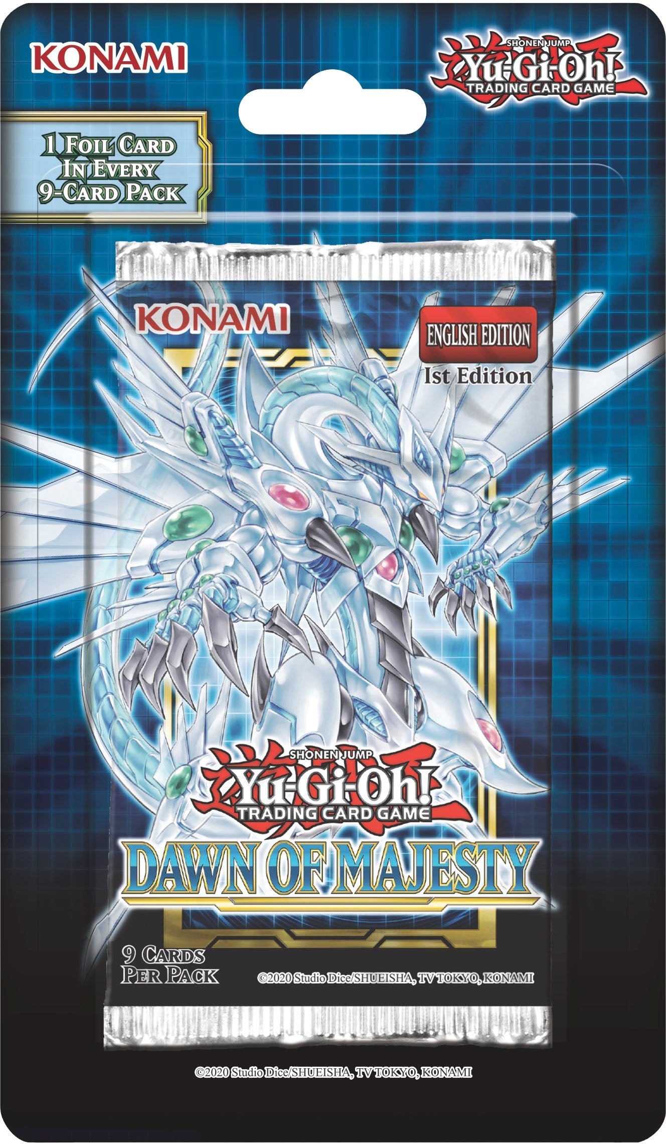 Image for Dawn of Majesty Blister Pack [1st Edition] - YuGiOh