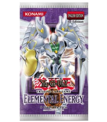 Image for Elemental Energy Booster Pack [1st Edition] - YuGiOh
