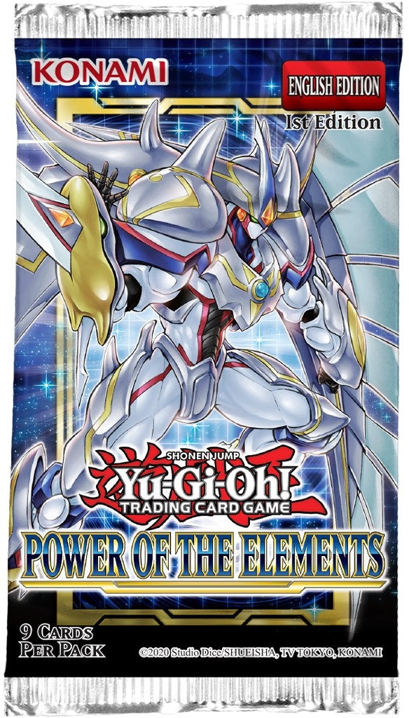 Image for Power of the Elements Booster Pack [1st Edition] - YuGiOh