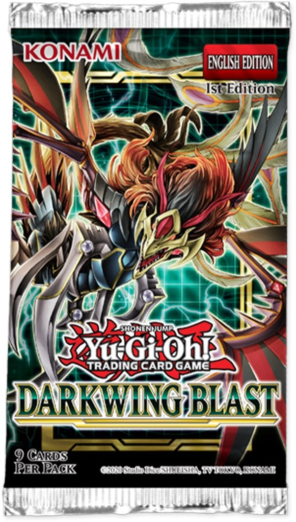 Image for Darkwing Blast Booster Pack - YuGiOh