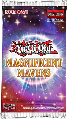Image for Magnificent Mavens Booster Pack - YuGiOh