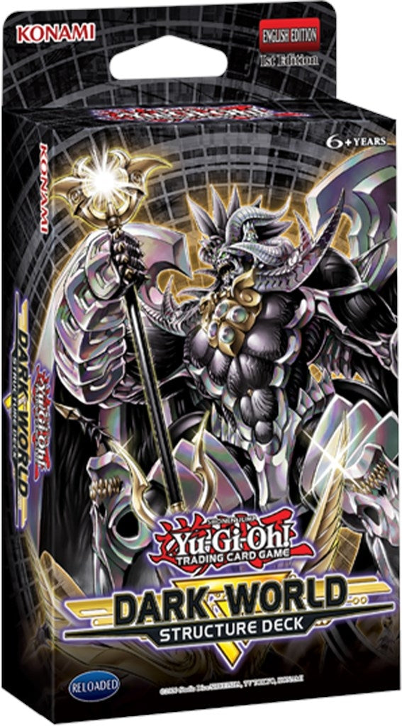 Image for Dark World Structure Deck [1st Edition] - YuGiOh