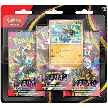 Pokemon TCG ME05 Pitch Black Booster Case 24 Ct
