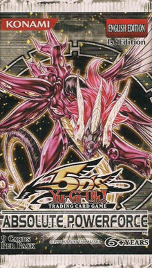 Image for Absolute Powerforce - Booster Pack [1st Edition] - YuGiOh
