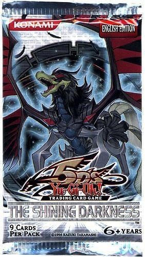 Image for The Shining Darkness - Booster Pack - YuGiOh