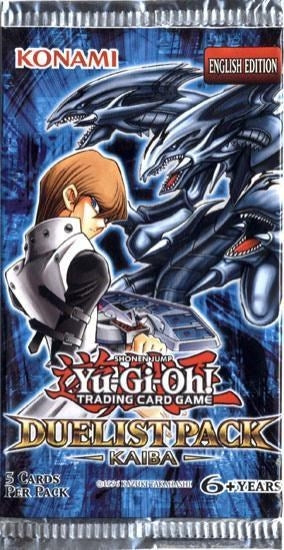 Image for Duelist Pack: Kaiba - Booster Pack [Unlimited Edition] - YuGiOh