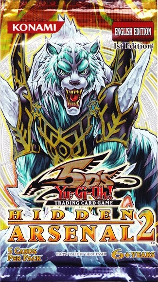 Image for Hidden Arsenal 2 - Booster Pack [1st Edition] - YuGiOh