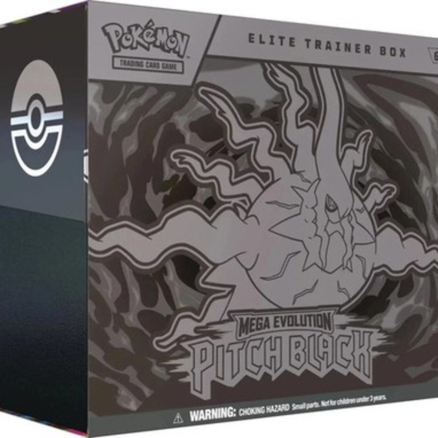 Pokémon Mega Evolution Pitch Black Elite Trainer Box