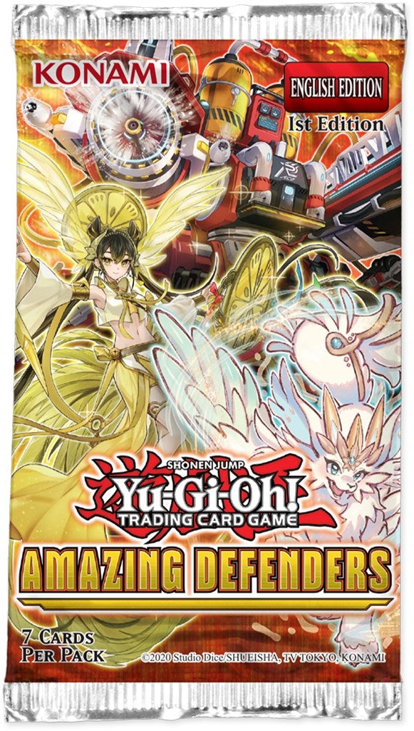 Image for Amazing Defenders Booster Pack [1st Edition] - YuGiOh