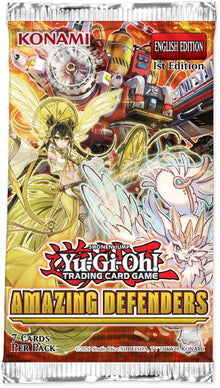 Image for Amazing Defenders Booster Pack [1st Edition] - YuGiOh