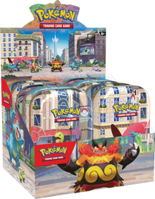 Pokemon Pokémon - Lumiose City - Mini Tin - Display Of 10